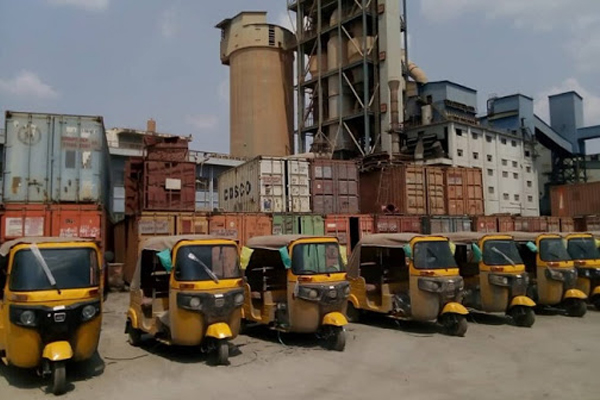 Dangote Donates Tricycles