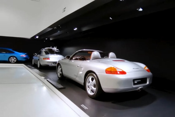 Aerial Drone Tour Showing The Over 700 Cars Inside Porsche Museum - autojosh 