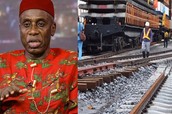 Kano-Maradi Rail Project Will Cost $1.9 Billion, Amaechi - autojosh