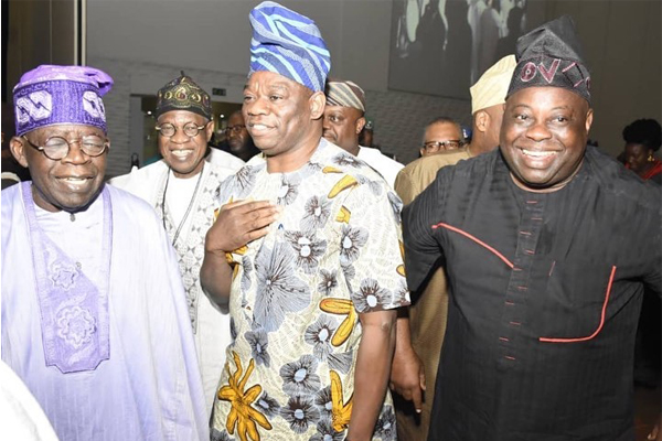 Kola Abiola and Dele Momodu