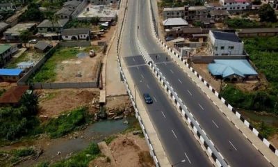 Lagos Governor Sanwo-Olu Commissions Four Roads, Totaling 6.62Km, To Ease Lagos-Ogun Traffic - autojosh