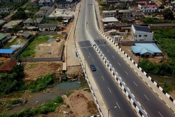 Lagos Governor Sanwo-Olu Commissions Four Roads, Totaling 6.62Km, To Ease Lagos-Ogun Traffic - autojosh