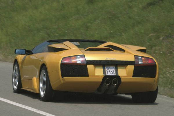 Lamborghini Murcielago : Remembering The 90s Speed Demon - autojosh 