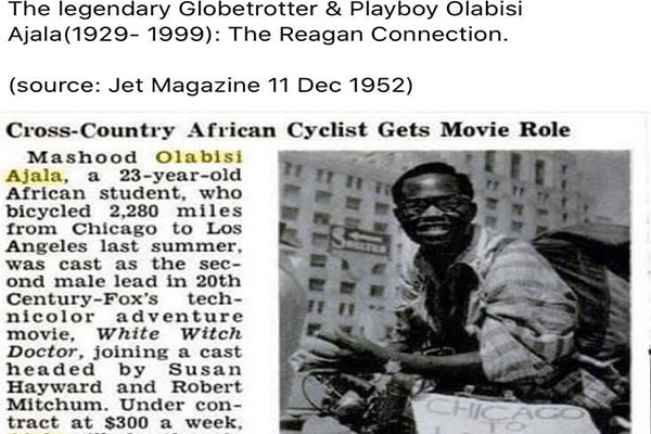 Meet The First Nigerian/African, Ajala, To Ride Round The World On Vespa Scooter (PHOTOS)