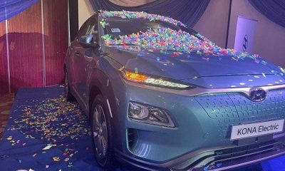 Nigeria’s First Electric Car, Hyundai Kona, Can Run For 482 Km When Charged, Charging Takes 9.35 Hours - autojosh