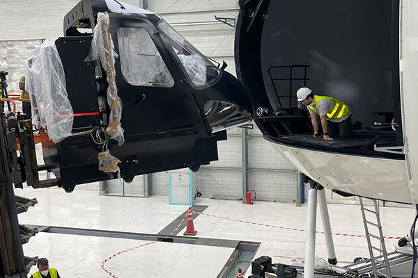 Caverton : Nigeria Becomes First African Country To Launch Sophisticated Helicopter Full Flight Level D Simulator - autojosh
