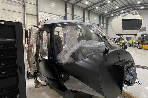 Caverton : Nigeria Becomes First African Country To Launch Sophisticated Helicopter Full Flight Level D Simulator - autojosh 