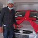South African Police Officer Flaunts New Car He Bought After 13 Years Of Walking To Work - autojosh