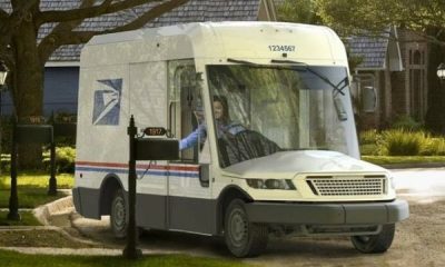 The U.S. Postal Service (USPS) Just Ordered 50,000 Oshkosh Delivery Vans - autojosh