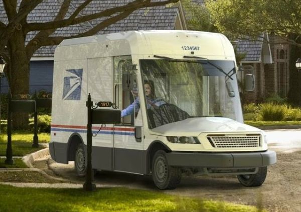 The U.S. Postal Service (USPS) Just Ordered 50,000 Oshkosh Delivery Vans - autojosh