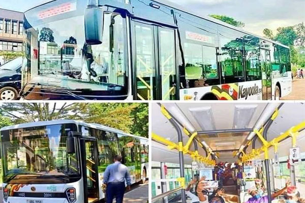 Uganda-owned Kiira Motors Launches Kayoola Electric Solar Bus That Goes 300km Per Charge - autojosh