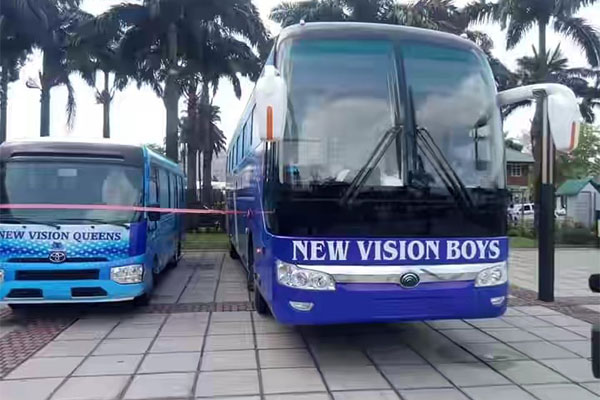 Gov. Wike Of Rivers Presents Yutong Luxury Buses, Ambulances To Rivers United, Rivers Angels Football Clubs - autojosh 