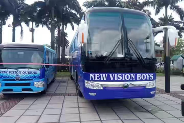 Gov. Wike Of Rivers Presents Yutong Luxury Buses, Ambulances To Rivers United, Rivers Angels Football Clubs - autojosh