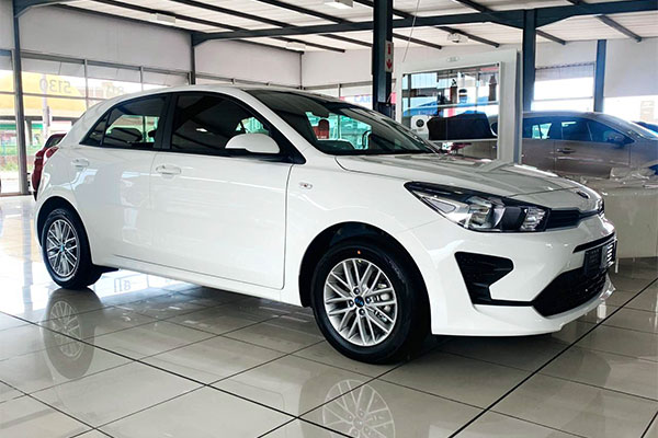 Young South African Man Shows Off His Brand New Kia Rio - autojosh 