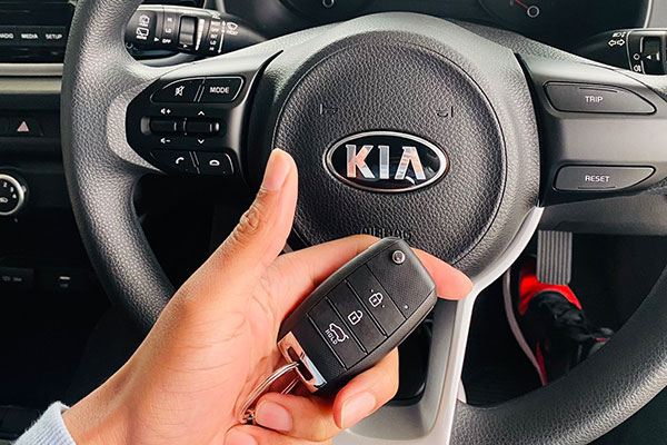 Young South African Man Shows Off His Brand New Kia Rio - autojosh 