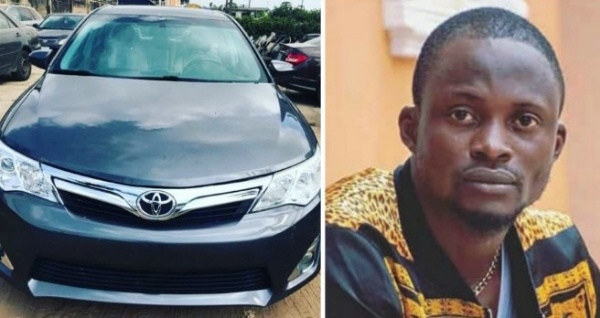 Actor Jigan Babaoja Buys Toyota Camry Worth N5m Naira - autojosh
