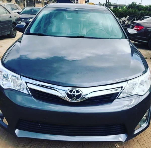 Actor Jigan Babaoja Buys Toyota Camry Worth N5m Naira - autojosh 