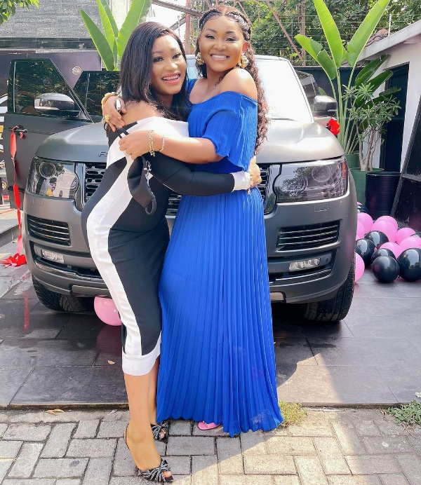 Actress Mercy Aigbe Gets Range Rover HSE Worth ₦30m As Birthday Gift - autojosh 