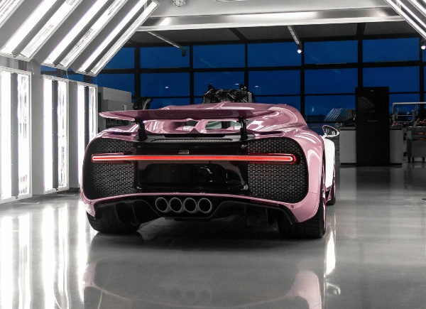 Man Gifts Wife $3.2m One-Off Custom "Alice" Bugatti Chiron Sport For Valentine's Day - autojosh 