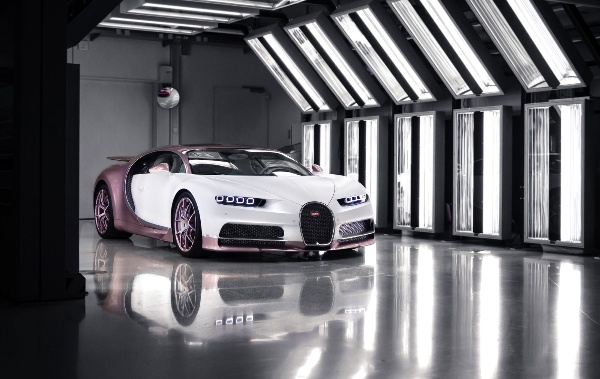 Man Gifts Wife $3.2m One-Off Custom "Alice" Bugatti Chiron Sport For Valentine's Day - autojosh 