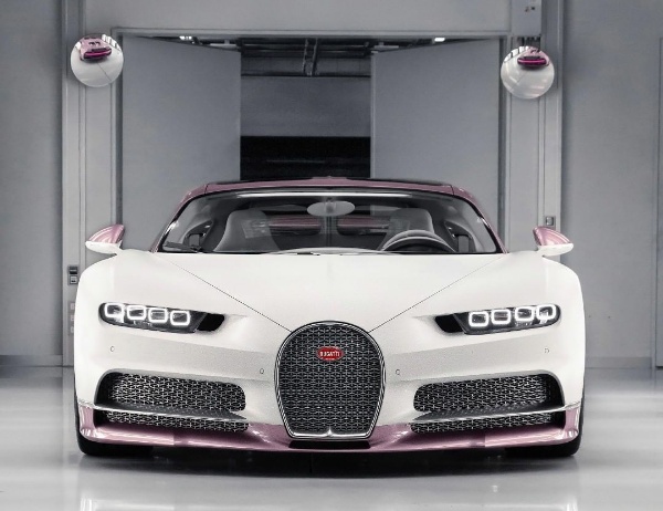 Man Gifts Wife $3.2m One-Off Custom "Alice" Bugatti Chiron Sport For Valentine's Day - autojosh