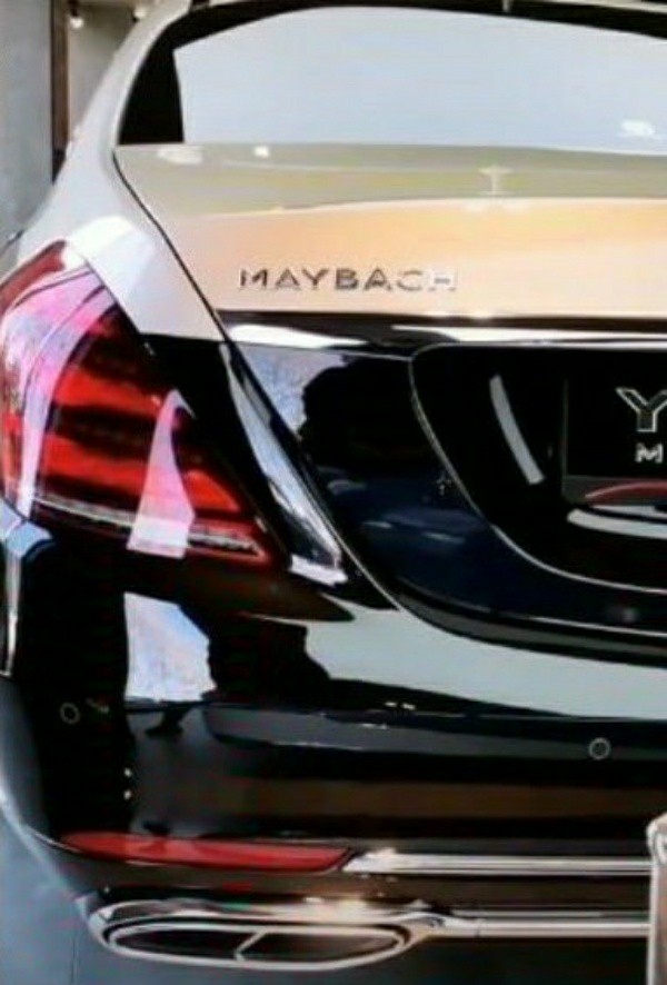 Football Star Anthony Nwakaeme Flaunts Mercedes-Maybach S650 Sedan Worth N77m - autojosh 