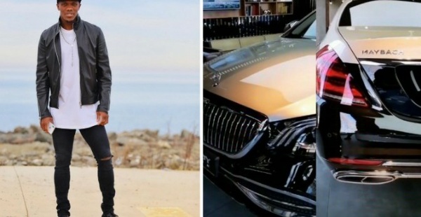 Football Star Anthony Nwakaeme Flaunts Mercedes-Maybach S650 Sedan Worth N77m - autojosh