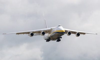 Antonov An-124 Aircraft Carries Massive 54-Tonne Power Generator From Ghana To India For Repairs - autojosh