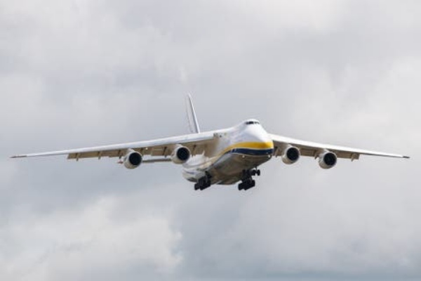 Antonov An-124 Aircraft Carries Massive 54-Tonne Power Generator From Ghana To India For Repairs - autojosh 