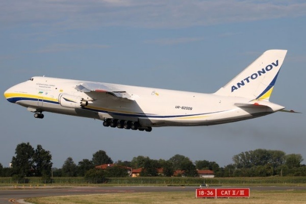 Antonov An-124 Aircraft Carries Massive 54-Tonne Power Generator From Ghana To India For Repairs - autojosh 