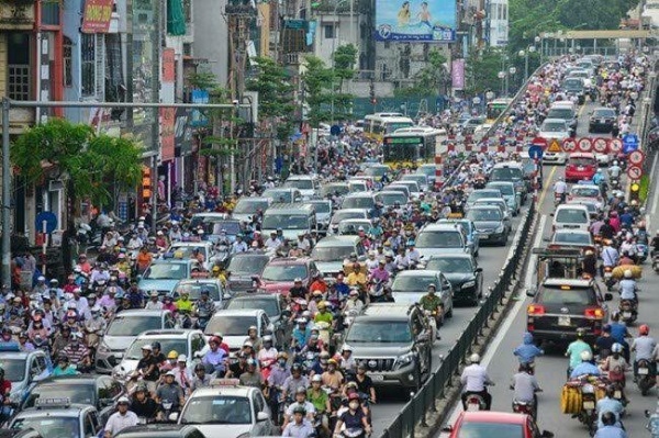 Here Are Countries Where Cars Can Hardly Move Due To Motorcycle Traffic - autojosh 