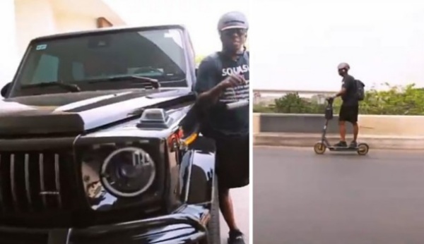 Hip TV Boss, Ayo Animashaun, Beats Lagos Traffic From Ikeja To VI With Electric Scooter - autojosh