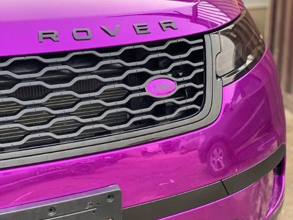 BBNaija Mercy Lambo’s Range Rover Velar Wrapped By Khaz Customs - autojosh 