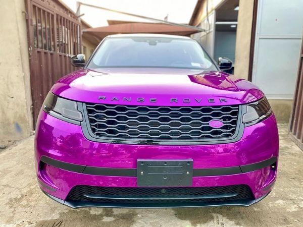 BBNaija Mercy Lambo’s Range Rover Velar Wrapped By Khaz Customs - autojosh 