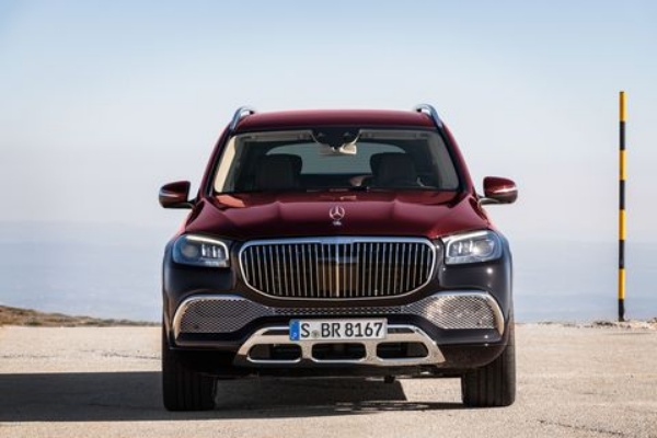 Two Mercedes-Maybach GLS 600 SUVs Spotted On Car-carriers At Lagos Port - autojosh 