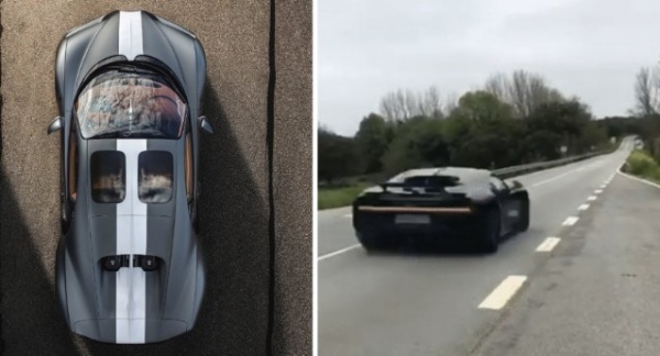 Here Is How It Sounds And Feels When Bugatti Chiron Flyby At 373 Km/h - autojosh