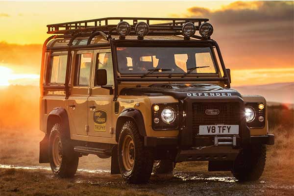 Classic Defender Revived By Land Rover For A Limited Run Of 25 Units