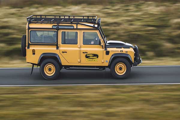 Classic Defender Revived By Land Rover For A Limited Run Of 25 Units