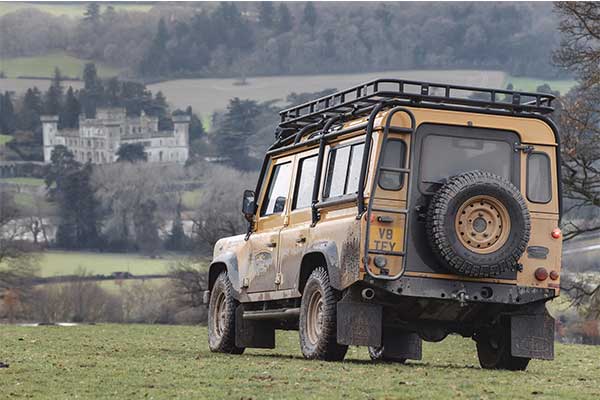 Classic Defender Revived By Land Rover For A Limited Run Of 25 Units