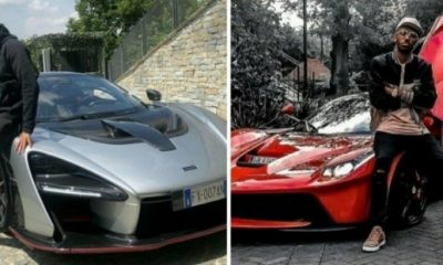 Cristiano Ronaldo, Aubameyang And Eto'o Boasts Amazing Rides, But Which Footballer Owns The Most Expensive Car Collection - autojosh