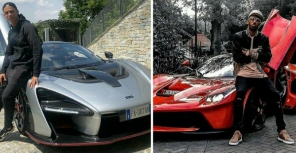 Cristiano Ronaldo, Aubameyang And Eto'o Boasts Amazing Rides, But Which Footballer Owns The Most Expensive Car Collection - autojosh