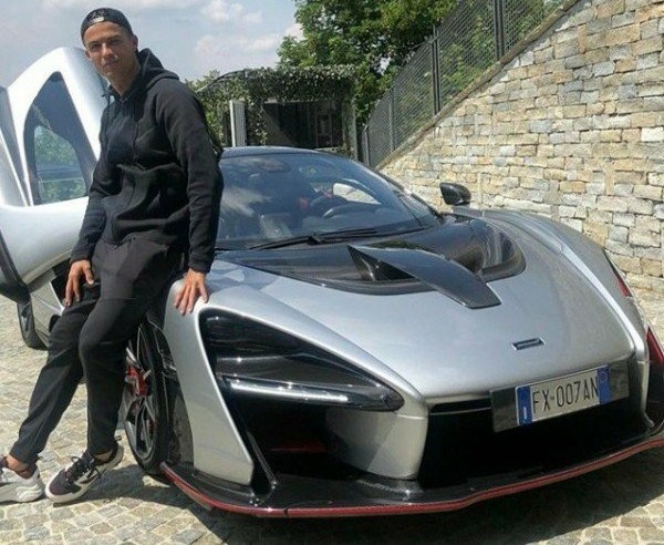 Man U Returnee C Ronaldo Bought Over 15 Cars, Including Veyron, Chiron, Cullinan, Since He Left The Club In 2009 - autojosh 