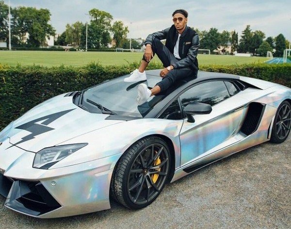 Check Out 10 Ultra-luxury Cars That Former Arsenal Star Aubameyang Will Fly To Barcelona FC - autojosh 