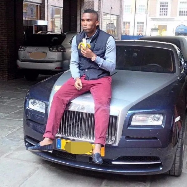 Arnautovic Once Borrowed Samuel Eto'o's Bentley Only For It To Be Stolen By A Fake Valet - autojosh 