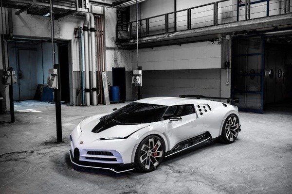 Cristiano Ronaldo's Upcoming $9m Bugatti Centodieci Evolves Into Prototype, Deliveries Starts in 2022 - autojosh