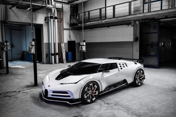 Cristiano Ronaldo's Upcoming $9m Bugatti Centodieci Evolves Into Prototype, Deliveries Starts in 2022 - autojosh 