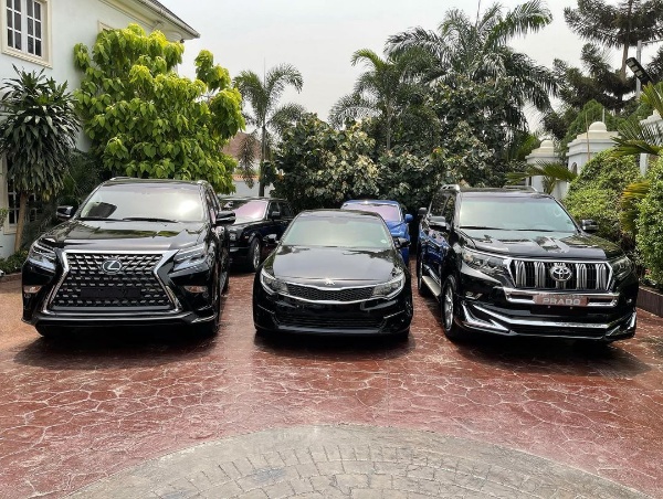 E-Money Celebrates Birthday By Gifting Luxury Cars To Sister And Friends - autojosh 