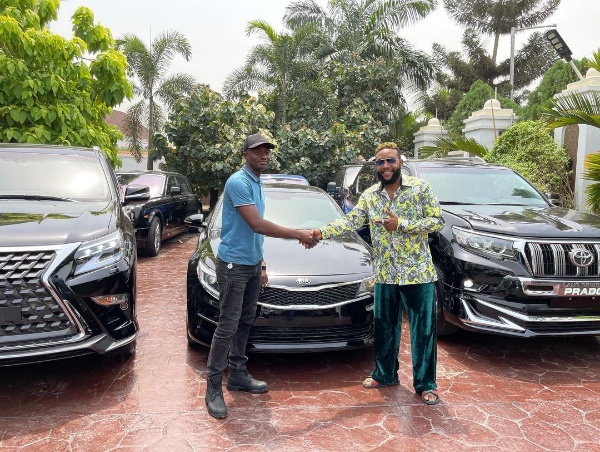 E-Money Celebrates Birthday By Gifting Luxury Cars To Sister And Friends - autojosh 
