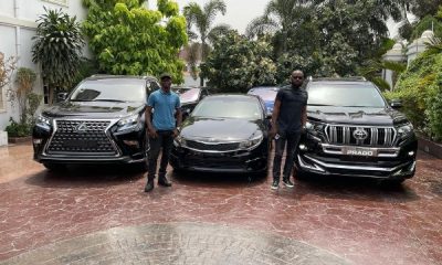 E-Money Celebrates Birthday By Gifting Luxury Cars To Sister And Friends - autojosh