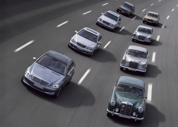 The Evolution Of Mercedes-Benz S-class, From 1954 To Present - autojosh 